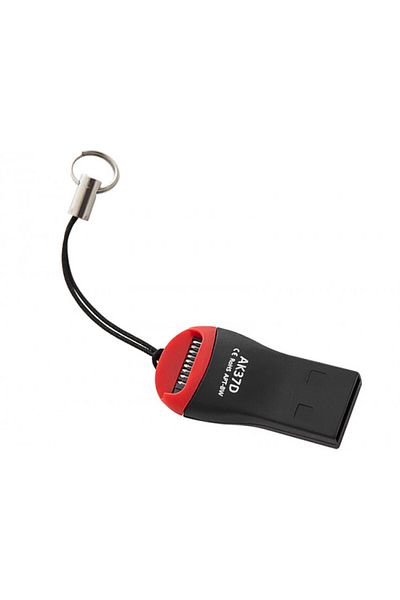 Blow Card reader Blow, Micro SD/Micro SDHC, Negru/Rosu