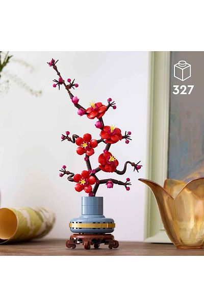 LEGO ®   مجموعة بناء عرض ديكور بوتانيكالز بلوم فلاور 10369 للبالغين (327 قطعة)
