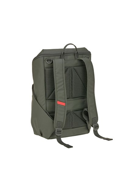 Lassig Slender up Baby Care Backpack Olive