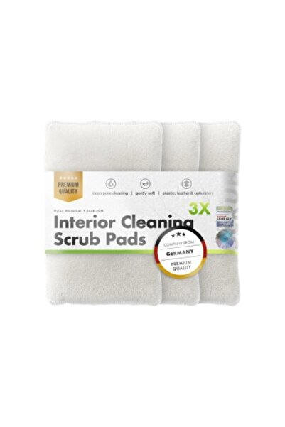 Chemicalworkz Set de 3 lavete abrazive pentru curățarea interioară