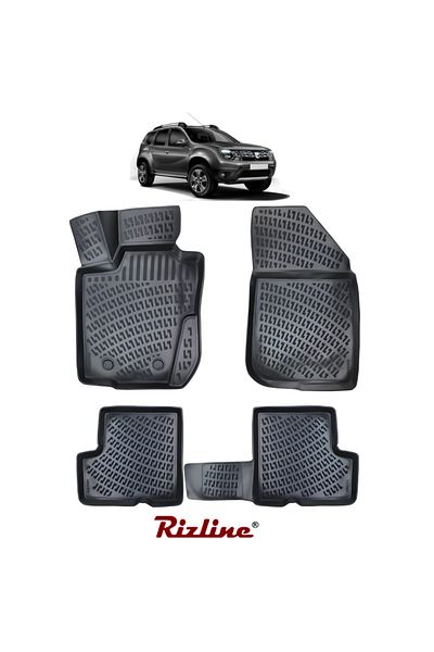 Rizline Tray Mats Dacia Duster 2009–2017 4x2 – Rizline Original