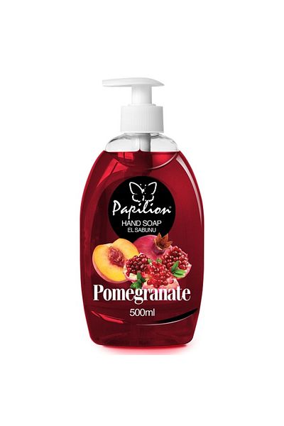 Papilion Papilion Pomegranate Liquid Soap, 500 ml