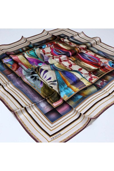 Armine Silk Twill Nostalgia Series 8319D