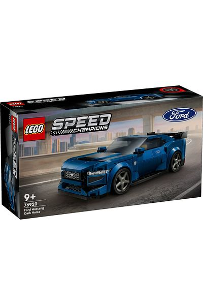 LEGO Ford Mustang Dark Horse