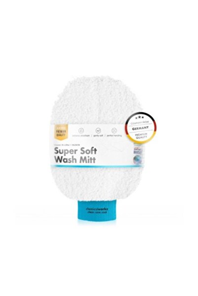 Chemicalworkz Mănușă de spălare auto din microfibră Chemicalworkz Wash Mitt S...