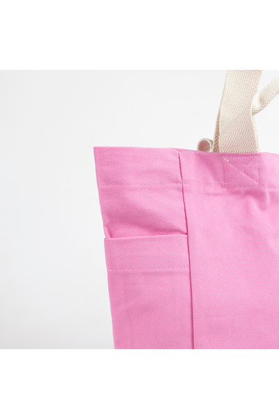 Fulique The One Who Is Always There Every Day Cloth Bag // Beach Bag