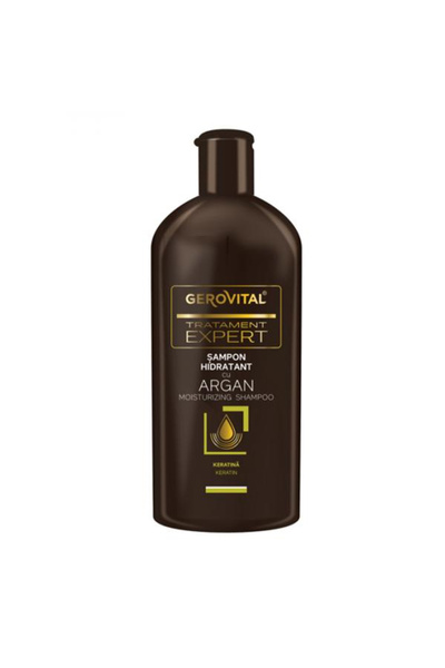 GEROVITAL Sampon Hidratant Gerovital Tratament Expert cu Argan, 250 ml