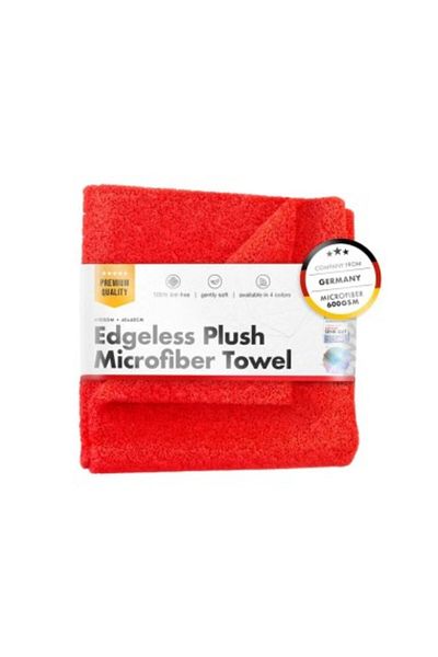 Chemicalworkz Edgeless Plush Towel 600GSM, 40×40cm Red