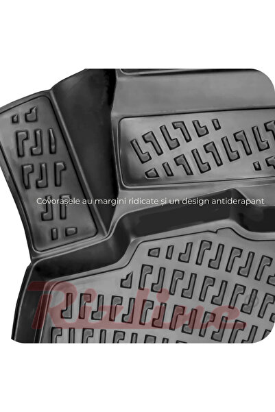 Rizline Complete set Rizline Dacia Duster 2018–2022 4x2 Prestige – Front, rear mats and trunk tray