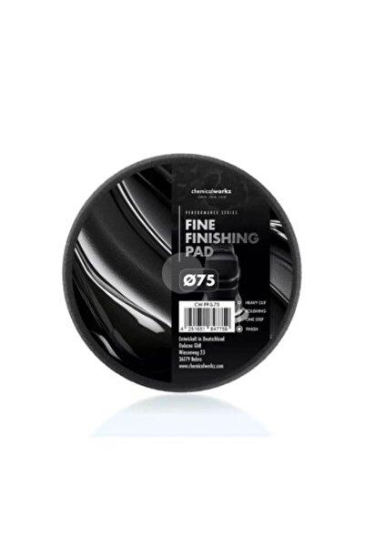 Chemicalworkz Burete de finisare, negru Chemicalworkz Fine Finishing Pad 75MM