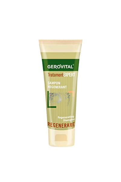 GEROVITAL Sampon Gerovital Tratament Expert regenerant, 125 ml