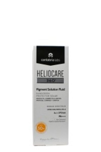 cantabria labs Fluid Sun Protection Cantabria Heliocare 360º Pigment Solution SPF 50+, 50 ml