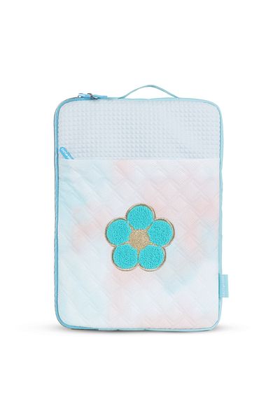 Eazy Kids iPad Sleeve - Daisy Flower Green
