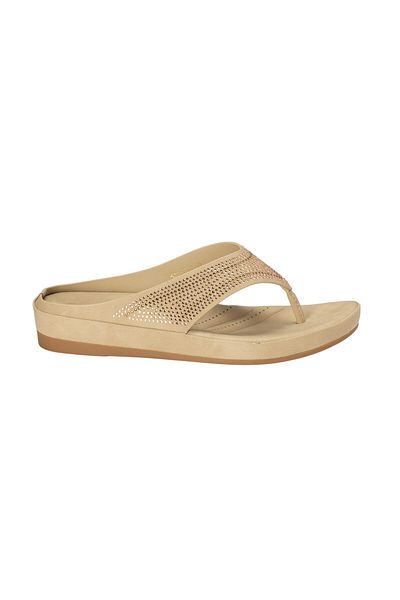 BATA Comfit Embellished Sandals