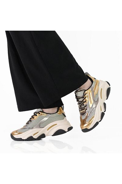 Steve Madden STEVE MADDEN 0033 GOLD SHOES