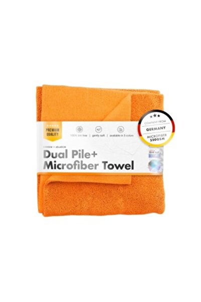 Chemicalworkz Prosop cu fir dublu, 550 GSM, 40x40 cm, portocaliu