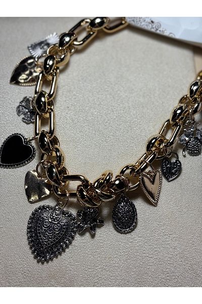 LindaOzbeyBijuteri Zara Model Vintage Necklace