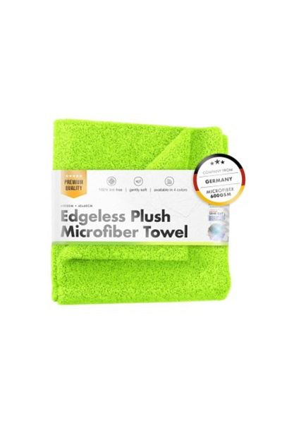 Chemicalworkz Edgeless Plush Towel 600GSM, 40×40cm Green