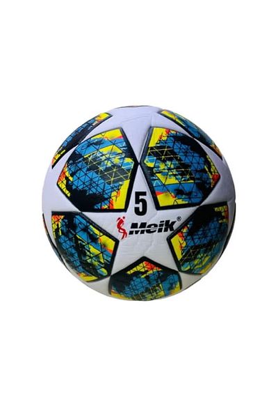 rexa Size 5 PU Leather Football with Thermal Bonding