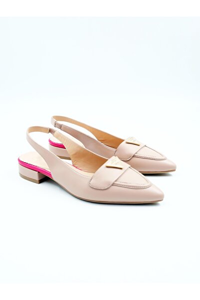 Tenau Дамски обувки с висок ток от естествена кожа