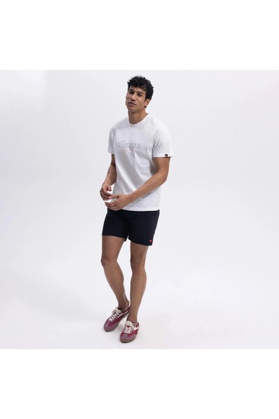 Ellesse Ανδρικό μπλουζάκι σε λευκό χρώμα EM451-OF
