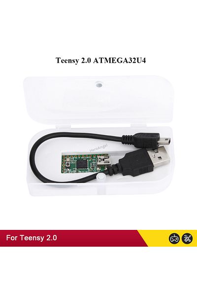Choice Teensy 2.0 NEW Teensy 2.0++ USB AVR Development Board ISP U Disk Keyboard Mouse Experimental Board A