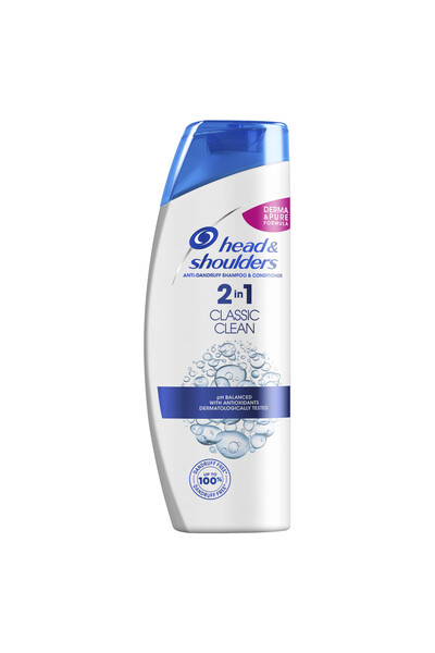 Head&Shoulders Sampon Head&Shoulders Classic Clean 2 in 1, 360 ml