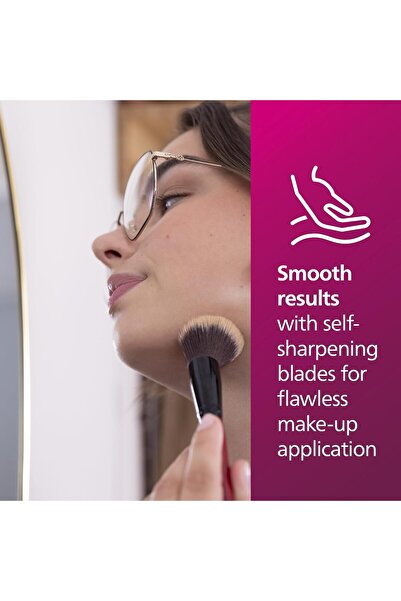 Philips 5000 Series Facial Hair Remover (BRR454/00) Lychee Pink