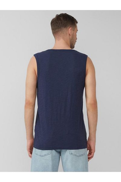 s.Oliver Men's Sleeveless Cotton T-shirt, Regular Fit