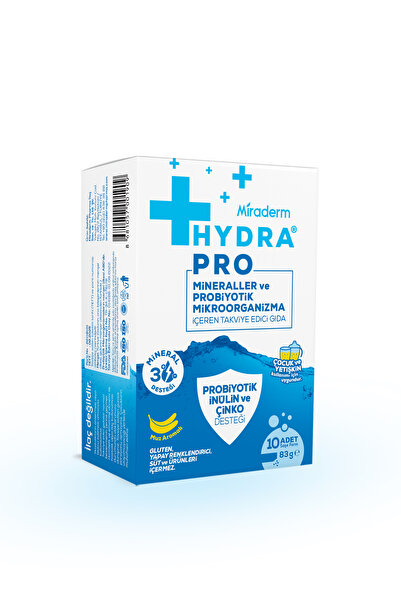 Miraderm Hydra Pro +Elektrolit