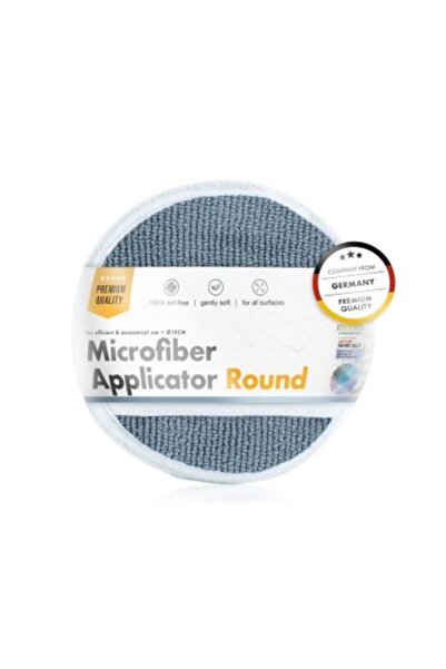 Chemicalworkz Aplicator din microfibră Aplicator rotund din microfibră cu sup...