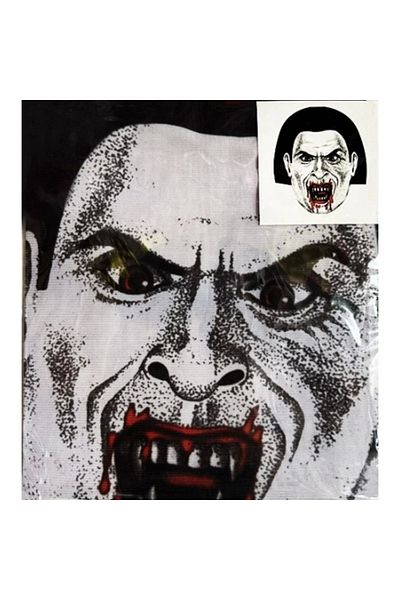 Lenaca Stretch Bloody Vampire Mask Cloth Mask Model 2-2