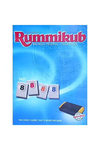 rexa لعبة طاولة رومي بريكس التعليمية الخارجية والداخلية، إصدار كلاسيكي للعائل...