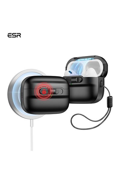 ESR |Airpods Protector/Airpods Case/Pulse Magnetic Lock Series/AirPods Pro 2019/2022/2023