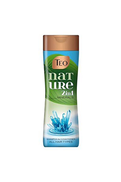 Teo Sampon Teo 2 în 1 Minerale, 350 ml