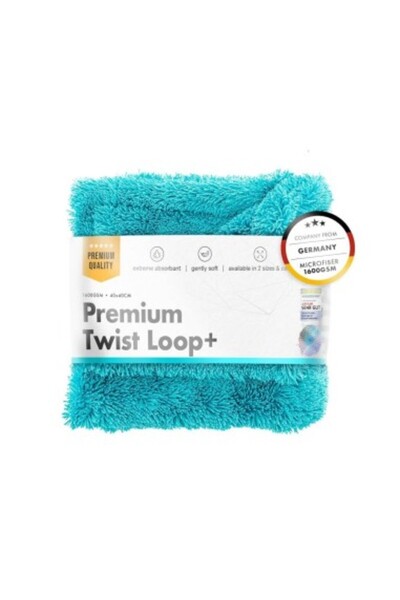 Chemicalworkz Prosop Premium Twist Loop, 1600GSM, turcoaz, 40x40 cm