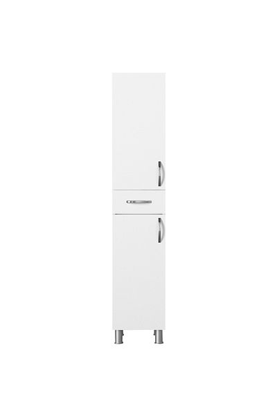 UnicUtil UnicUtil Bathroom/Kitchen Organizer Cabinet, 35 x 32 x 179 cm, White