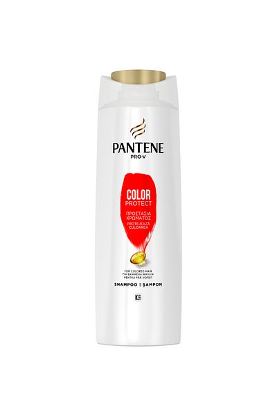 Pantene Sampon Pantene Pro-V Color Protect pentru par vopsit, 360 ml