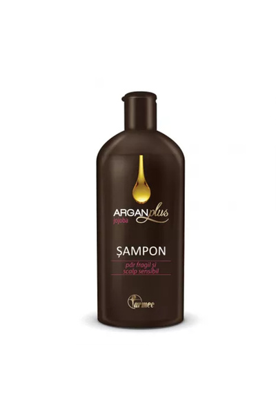 GEROVITAL Sampon Farmec pentru Par Deteriorat cu Argan Plus Keratina, 250 ml