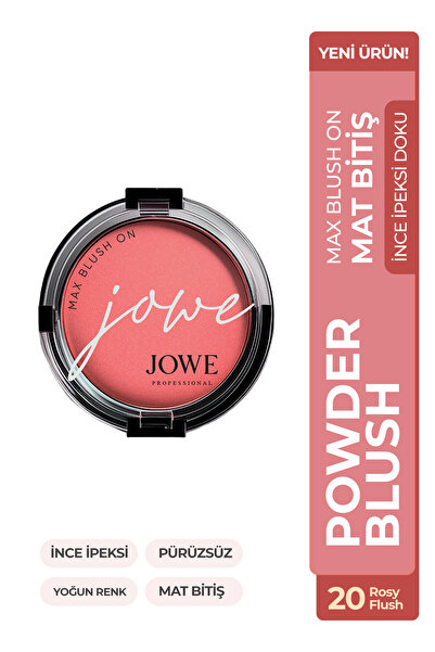 JOWE Powder Blush Allık - 20 Rosy Flush