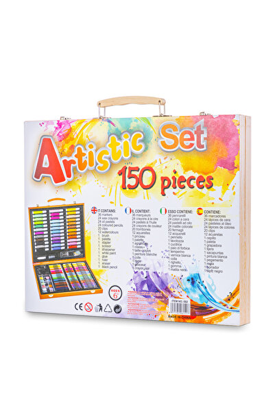 Eazy Kids مجموعة فنية مكونة من 150 قطعة