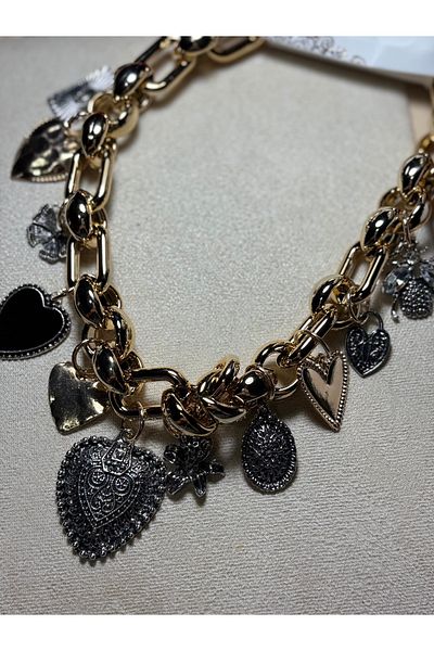 LindaOzbeyBijuteri Zara Model Vintage Necklace