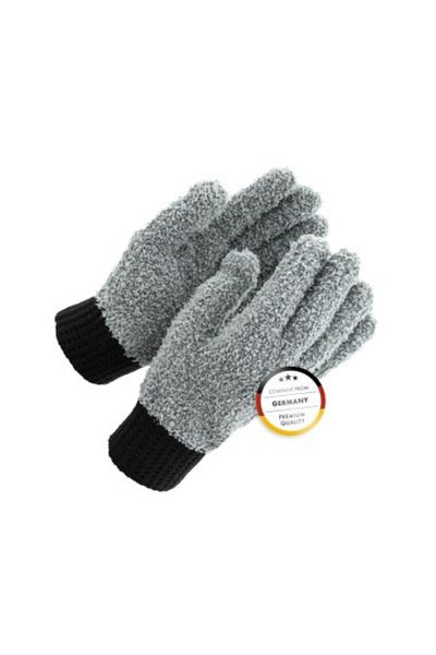 Chemicalworkz Microfiber cleaning glove Chemicalworkz Allrounder Microfiber Mitt Grey set of 2 pcs