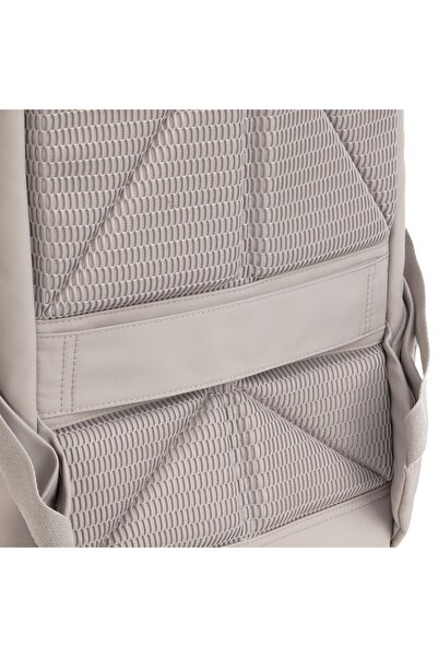 Lassig Slender up Baby Care Backpack Taupe