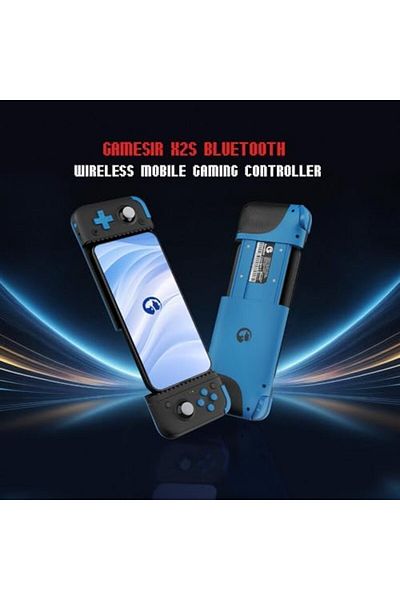 GameSir X2s Bluetooth Mobile Gaming Controller for Android & iPhone 15 Series