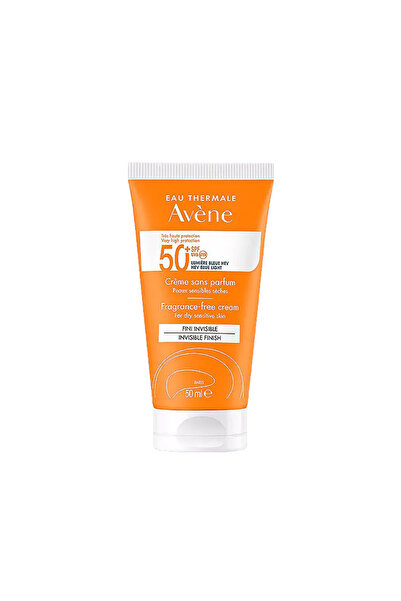 Avene Avene Cream Spf50 Fragrance Free - 50 ml