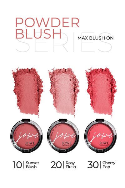 JOWE Powder Blush Allık - 30 Cherry Pop