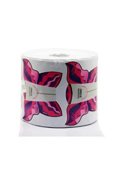 GIRLS CORNER Sabloane unghii FLUTURE ROZ 200 buc