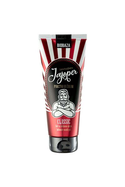Biobazam Gel intim natural pentru bărbați Jajoper Classic, 100 ml, Biobaza