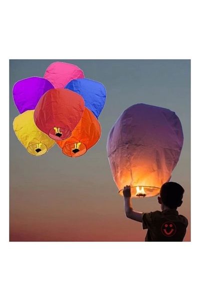 Lenaca Wishing Lantern Night Sky Wishing Balloon